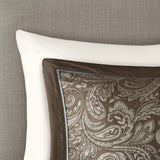 elvesmall  Whitman 6-Piece Duvet Cover Set Comfortable Luxurious Soft   All Season Comforter  Bedding