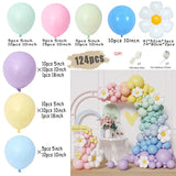 elvesmall Sand White Wedding Decor Balloon Garland Arch Kit Happy Birthday Party Metal Gold Silver Latex Baby Shower Decoration Balloons