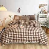 elvesmall Home Textiles  Bedding Set Bedclothes include Duvet Cover Bed Sheet Pillowcase Comforter Bedding Sets Bed Linen