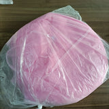 elvesmall New Domed Mosquito Net Pink Girl Canopy over the Bed Foldable Mosquito Net Door Baby Crib Anti-mosquito