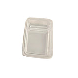 elvesmall High Quality Flip Top Transparent Storage Box Can Be Used Repeatedly Card Film Storage Box Fine Workmanship Simple And Delicate