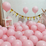 elvesmall 50PCS Gold Silver Black Metal Latex Christmas Baby shower Balloons Wedding Halloween Newyear's Globos Birthday Party Decorations