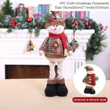 elvesmall Telescopic Christmas Doll Merry Christmas Decorations For Home  Christmas Ornament Xmas Navidad Noel Gifts New Year