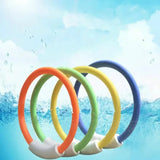 elvesmall Children's Pool Toys Underwater Diving Circle Competition Toy Summer Fun Swimming Pool Training Accessories Pool