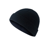 elvesmall 20 Colors Winter Warm Casual Short Thread Hip Hop Beanies Hat Korean Adult Women Men Elastic Wool Knitted Skull Cap Wholesale