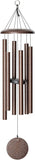 elvesmall Wind Chime 6 Inch Green Wind Chime for Patio Home Decoration and Outdoor Decor (Aluminum Chime) Backyard Garden Macrame Room