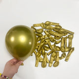elvesmall 126Pcs Safari Jungle Party Balloon Garland Arch Kit Gold Green Confetti Ballon Baby Shower Animal Wild One Birthday Globos Decor