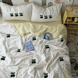 elvesmall Summer Quilt Set Summer Blanket Comforter Lightweight Coooling Household Machine Washable Suitable Cool and Refreshing