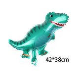 elvesmall  Mini Tyrannosaurus Rex Aluminum Film Balloon Party Children's Birthday Party Dinosaur Decoration Balloon