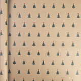 elvesmall  Christmas Gifts Wrapping Paper Snowflakes DIY Bag Kraft Paper Birthday Party Gift Card Holiday Packing Decoration Crafts Paper