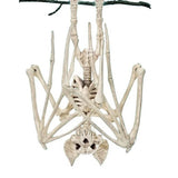 elvesmall Halloween Horror Bats Skeleton Mouse Scorpion Lizard Bonez Skeleton Model Festival Decor Party Creepy Halloween Party Decoration