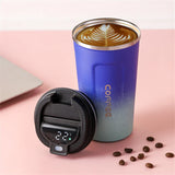 elvesmall  -  510/380ml Smart Thermos Bottle LED Temperature Display Thermal Mug Coffee Cups Portable Vacuum Flasks Travel Insulated Tumbler