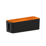elvesmall Cable Storage Box Power Line Dustproof Case Charger Socket Organizer For Wire Plug Protection anti-electric Shock finishing Box