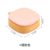 elvesmall Portable Small Medicine Box, Home Supplies, Travel Medicine Box, Silicone Mini Sealed Box, Object Medicine Storage Box