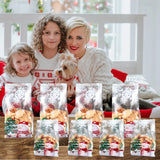 elvesmall Christmas Snowman Baked Goods Bag Merry Christmas Decor For Home  Xmas Party New Year Navidad Natal Cristmas Packging Bags