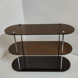 elvesmall  -  INS Style Storage Rack Acrylic Shelf Bathroom Countertop Cosmetics Display Multi-Layer Coffee Cup Holder Desktop storage decor
