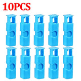elvesmall  1/8PCS Sealing Clip Bag Sealer Elastic Button Type Bread Bag Sealing Clip Snack Food Storage Kitchen Accessories Food Clips