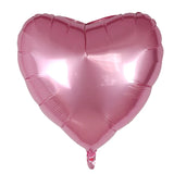 elvesmall 75cm Red Heart Foil Helium Balloons Valentine's Day Wedding Birthday Party Decorations Marriage Supplies Air Globos Kids Toys