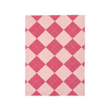 elvesmall  American Vintage Bedroom Bedside Thickened Carpet Fashion Checkerboard Living Room Decoration Carpets Simple Study Cloakroom Rug