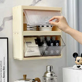 elvesmall  -  Office Coffee Capsule Storage Box Simple Home Desktop Skin Care Cosmetics Snacks Water Cup Sundries Organizer Rack