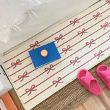 elvesmall Bedroom Home Carpet Bedside Rug Decoration Cute Long Area Rugs Kids Room Decor Soft Fluffy Plush Floor Mat Shaggy  Alfombra