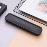 elvesmall Tableware Box Portable Flip Cover Type Cutlery Case Environmentally Friendly Spoon Storage Box Drop-resistant Household Supplies