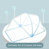 elvesmall   Children Yurt Crib mosquito net Infant mosquito net Portable Foldable Tent Anti-mosquito bed canopy bedroom