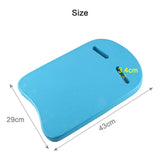 elvesmall Swimming Kickboard Plate Air Mattresses Surf Water Child Kids Adults Safe Pool Training Aid Float Hand Board Tool Impermeable