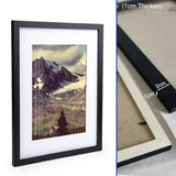 elvesmall Nordic Wooden Frame For Picture Photo Frames Home Decoration Wall Picture Frames Wall Photo Frame Poster Frame Photo Decor Gift