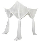 elvesmall Mosquito Net Bedroom Luxurious Four-Door Fit King and Queen Double Beds Netting Elegant Green Netting Bedroom Decor Canopy