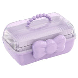 elvesmall Multi-layer Girls' Hair Accessories Storage Box Hairpin Organizer Large Capacity Jewelry Case Head Rope Headband Display Rack