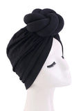 elvesmall Four Seasons General Motors' new all-colour National Baotou hat with three-dimensional twist ball headband