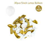 elvesmall Transparent Balloon Letter Box Baby Shower Decoration Birthday Wedding Custom Name Balloon Box 1st Birthday Party Decorations