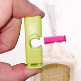 elvesmall  1/8PCS Sealing Clip Bag Sealer Elastic Button Type Bread Bag Sealing Clip Snack Food Storage Kitchen Accessories Food Clips
