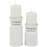 elvesmall Candle Holder Set of 2 Candle Bar Candle Holders Candlesticks for Candles Home Decorations Decor Garden