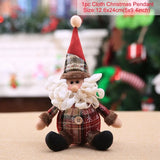 elvesmall Telescopic Christmas Doll Merry Christmas Decorations For Home  Christmas Ornament Xmas Navidad Noel Gifts New Year