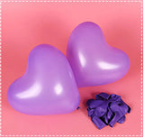 elvesmall  10/20pcs 12Inch Red Macarons Heart Shape Latex Balloon Birthday Party Decorations Wedding Decorations Kids Shower Globos