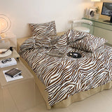 elvesmall 100% Cotton 128x68 Fabric Bedding Set,1 Duvet Cover,2 Pillowcases,No Sheet,Customizable