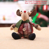 elvesmall Telescopic Christmas Doll Merry Christmas Decorations For Home  Christmas Ornament Xmas Navidad Noel Gifts New Year