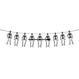 elvesmall Happy Halloween Banner Pumpkin bat pattern Bunting Garland Home Decor for Fireplace Halloween Theme Party Decorations Supplies