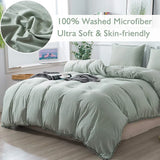elvesmall Nordic Simplicity Bedding Set With Pompom Duvet Cover Queen Size Comforter Bedding Sets King High Quality Bed Linen