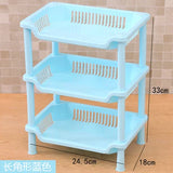 elvesmall Bathroom Corner Storage Holder Shelves Organizer Kitchen Floor Tripod Toilet Tissue Towel Rack Shelf Bathroom Accessories