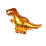 elvesmall  Mini Tyrannosaurus Rex Aluminum Film Balloon Party Children's Birthday Party Dinosaur Decoration Balloon