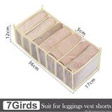 elvesmall Clothing Storage Organizer Box Cabinets Drawer Pants Organizer Underwear T-Shirt Panties Socks Storage Box Save Wardrobe Space