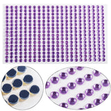 elvesmall Face Decorations Rhinestone Stickers for Music Festival Halloween Party Mobile Crystal Sticker Children Toy DIY Diamond Stickers