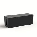 elvesmall Cable Storage Box Power Line Dustproof Case Charger Socket Organizer For Wire Plug Protection anti-electric Shock finishing Box