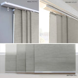 elvesmall Blinds Vertical Shutters Curtains (natural Weaving) Sliding Glass Door Shutters Room Dividers Temporary Walls