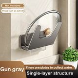 elvesmall  ORIO Pot Lid Rack Pan Cover Holder Cutting Board Pot Shelf Kitchen Storage Rack Wall Mounted Kitchen Accessories Organizer