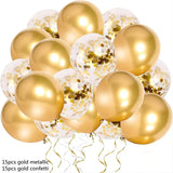elvesmall 30pcs Globos Confetti Latex Balloons Wedding Decoration Baby Shower Birthday Party Decor Clear Air Balloons Valentine'S Day