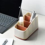 elvesmall Multifunctional Tissue Storage Box Cover Napkin Holder Sundries Ontainer Stationery Organizer for Bedroom Office Bathroom Vanity